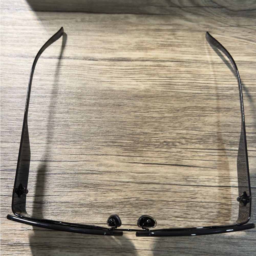 Prada Angular Black Sunglasses - image 8